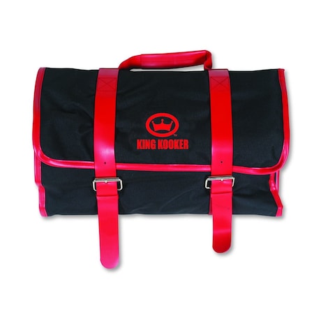 King Kooker 15 pc. Utensil Set, Carrying Case 1660